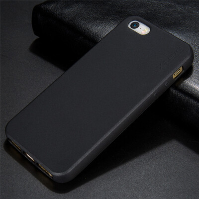 

X-Level Phone Case For Iphone 44s55sSe Luxury Matte Slim Silicone Shockproof TPU Case Prevent falling