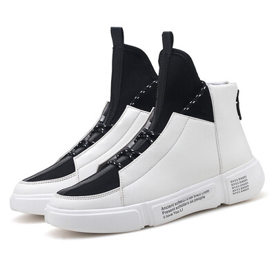

Casual 2018 new middle-aged mens shoes personality wild mens fashion mens shoes high tide shoes autumn