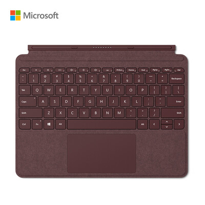 

Microsoft Surface Face special professional keyboard cover deep wine red