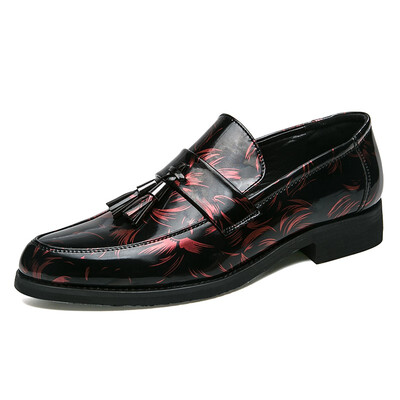 

Mens dress shoes pointed toe oxford shoes