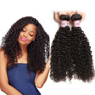 

UNice Hair Icenu Series Jerry Curl Malaysian Hair Weave 20" 22" 22" 3 Bundles