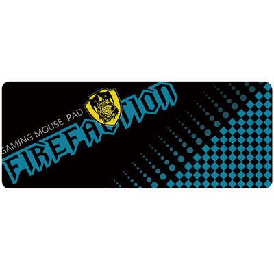 

Fire party FIREFACTION T2 badge - XL2 large thickening game esports desk pad precision edging super wristband bottom non-slip self-operated mouse pad