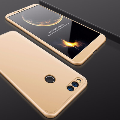 

Goowiiz Phone Case For Huawei Honor 6X7X910GR5 2017 Fashion Color collision 360 Degree Coverage PC Full Protection
