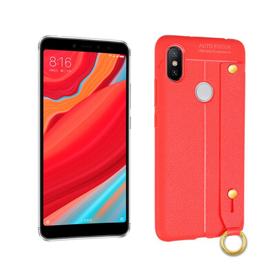 

Goowiiz Phone Case For Xiaomi Redmi 44 Pro4 Prime4X4A Fashion Leather PU Pattern TPU Soft Wristband Bracket
