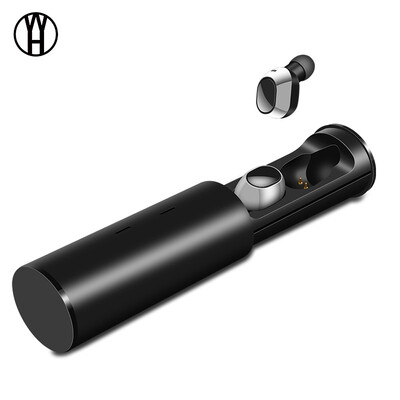 

WH TWS-19 wireless binaural Bluetooth headset 50 earphones sports earbuds mini binaural call