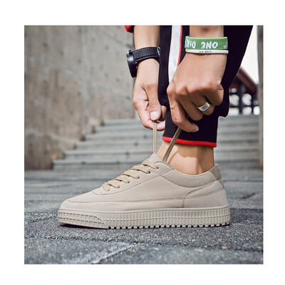 

New mens shoes autumn tide shoes sports shoes Korean version of the trend student shoes men