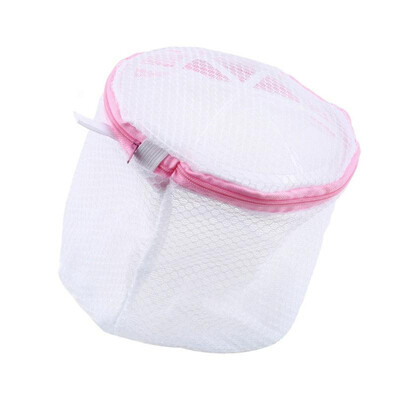 

New Zipped Laundry Washing Net Mesh Bra Socks Underwear Machine Wash Washer Bag