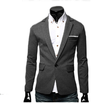 

Zogaa Spring New Men's Suit Slim Casual
