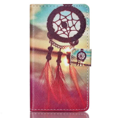 

MITI Cute Painting Print PU Leather Wallet Case for Samsung Galaxy A5 A5000 Flip Stand Silicon Phone Cover with Card Holder