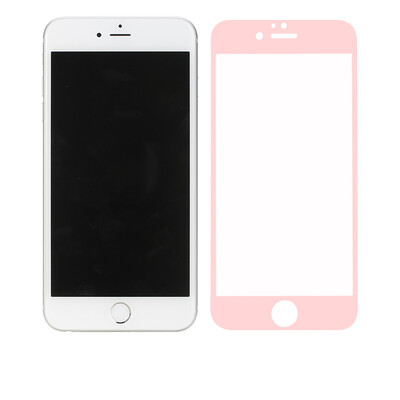 

[Jingdong self] Locke ROCK iPhone6 ​​/ 6s матовый полноэкранный закаленный фильм Apple 6 / 6s стеклянная пленка / анти-отпечаток пальца мобильного телефона фольга розовое золото