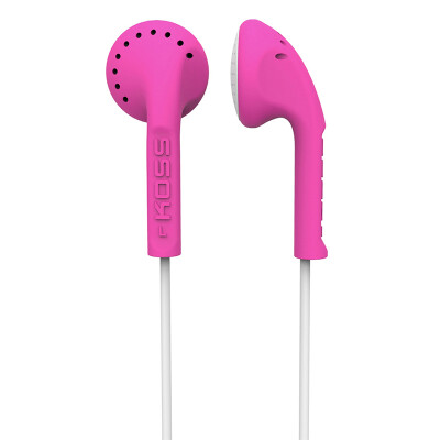 

KOSS KE10p fashion earplugs pink