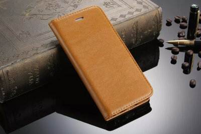 

MITI Luxury Sheep Grain PU Leather Case For Apple iPhone 6 Plus 5.5" High Quality Flip Wallet Card Holder+ Back Cover 5 Colors