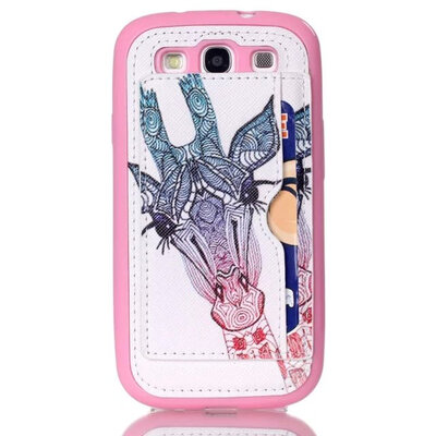 

мити новенький кожа слот для Samsung Galaxy S3 i9300 с позиции телефоны бесплатная доставка по отслеживанию.
