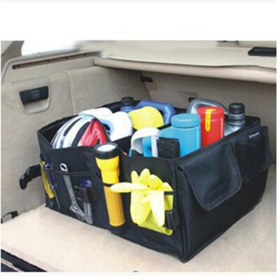 

Multipurpose Car Trunk Tidy Storage Box Auto Storage Organizer Folding Bag