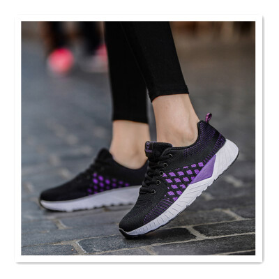 

Breathable mesh sneakers lightweight running shoes light&not tired feet knit shoes breathable non-slip lightweight comfortable