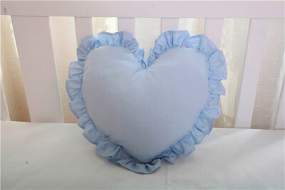 

Love Heart Baby Gift Pillow Sofa Bedding Back Lace Cushion Kids Room Toys Couch Wedding Cushion for Chair Lumbar Pad