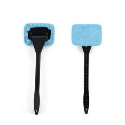 

1 Microfiber Windshield Clean Car Auto Wiper Cleaner Glass Window Tool Brush Kit