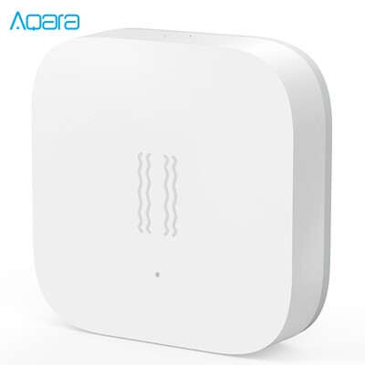 

Original xiaomi mijia aqara vibration shock sensor Built In Gyro Motion sensor For xiaomi mi home app International Edition