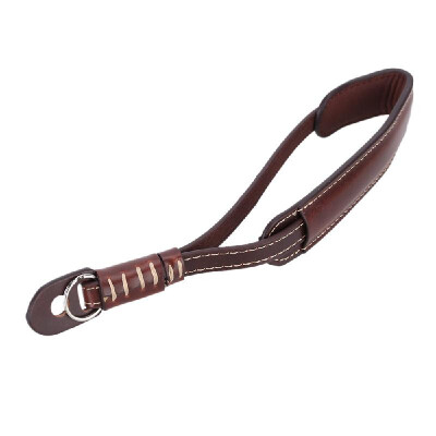 

Camera Strap Wrist Hand Strap PU Leather Lanyard for Sony Fujifilm Nikon Panasonic Olympus Leica DSLR Micro Single Cameras