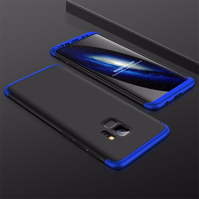 

Goowiiz Phone Case For Samsung Galaxy S6S6 EdgeS7S7 Edge Fashion Color collision 360 Degree Coverage PC