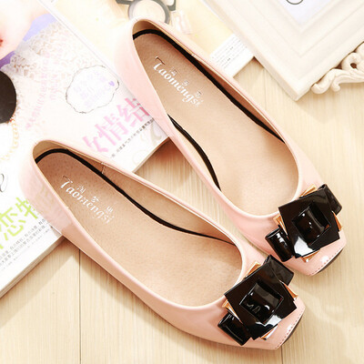 

Fashion cute square toe women flats ballet flat shoes woman