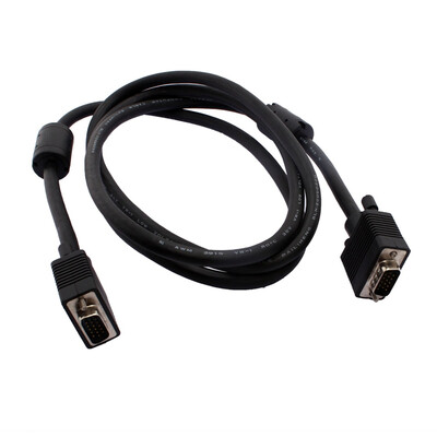 

Монитор SVGA/VGA 15-контактный разъем VGA удлинитель кабель мужчины к мужчине для мониторов проекторов