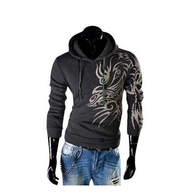 

Zogaa New Mens Hoodie Printing Fashion Slim