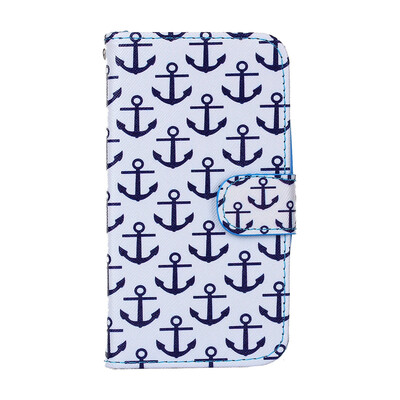 

MOONCASE чехол для Alcatel One Touch Поп С5 Флип PU Держатель карты Стенд Кожаный Чехол обложка Feature No.A01