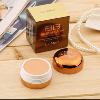 

New Blemish Concealer Smooth Moisturizing Makeup Cover Foundation BB Cream Flesh-colored