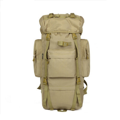 

Brand Designer Large Capacity Travel Backpack Men Tactical Bag Outdoor Camping Hiking Climbing Nylon Double-Shoulder Package