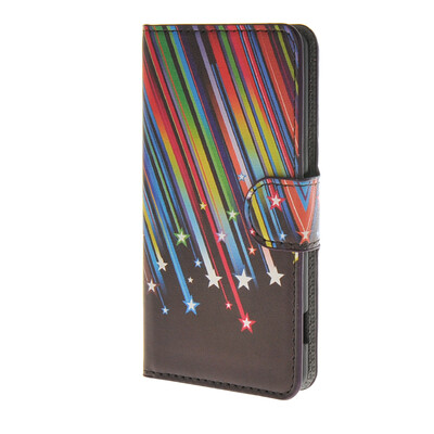 

MOONCASE Meteor style Leather Side Flip Wallet Card Slot Stand Pouch чехол для Sony Xperia Z4 Compact (Mini) a05