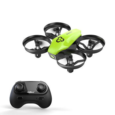 

Youdi portable mini drone i22 remote control aircraft resistant to RC airplane remote control helicopter four-axis aircraft model fixed high suspension rechargeable one button takeoff&landing children toy boy gift