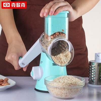 

Multifunctional hand-operated vegetable cutter drum type cheese planer kitchen tool