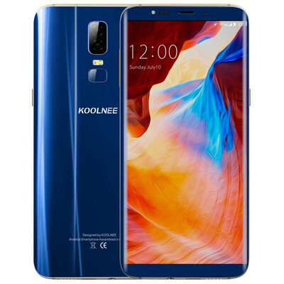 

KOOLNEE K1 4G Phablet Android 70 601 inch MTK6750T Octa Core 15GHz 4GB RAM 64GB ROM 160MP Rear Camera Fingerprint Scanner