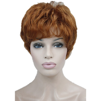 

Strongbeauty Short Color Synthetic Hair wig For Women COLOUR CHOICES