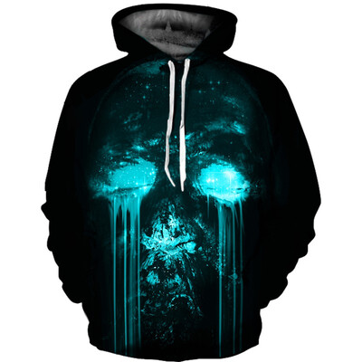 

Mens Hoodie 3D Printed Women Pullover Sweater