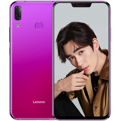 

Lenovo Z5 Smartphone 6GB64GB Fingerprint ID Face ID OTG Purple