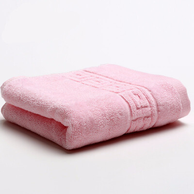 

34x74cm 100 Cotton Absorbent Solid Color Soft Comfortable Top Grade Men Women Family Bathroom Hand Towel