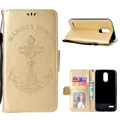 

MOONCASE Huawei P20 Pro Embossed Mermaid Anchor Holster - Gold