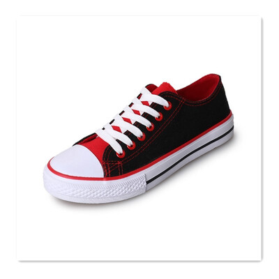 

Korean version of the fashion flat canvas shoes soft sister student casual shoes Harajuku wind shoes street shot small white shoes