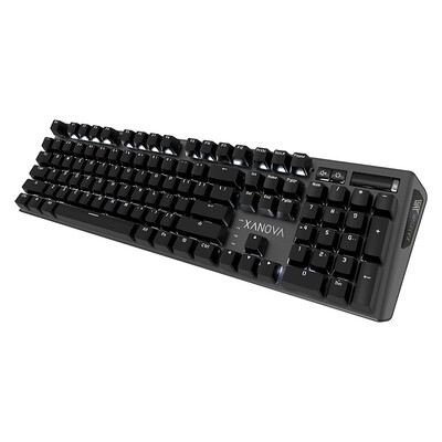 

XANOVA XM400 MX Red Axis Mechanical GALAXY Co-brand Original CHERRY Cherry Full-size Keyboa