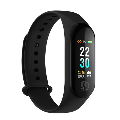 

New Smart band Heart rate monitor Fitness Activity tracker smart bracelet Pedometer blood pressure wristband men Women watch