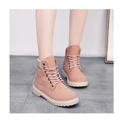 

2018 new Martin boots female British wind students Korean version of the wild small boots spring&autumn short tube womens boo