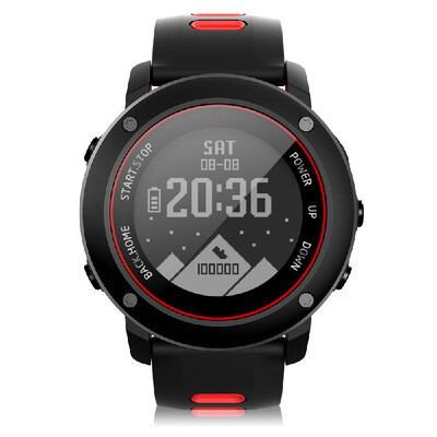 

100M Waterproof GPS Sports Watch Multi-sports Heart Rate Monitor Activity Fitness Tracker Smart Wrist Watch Outdoor Adventure Watc