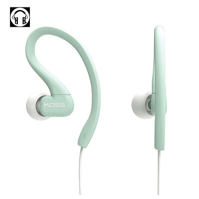 

KOSS KSC32p hanging ear sports music headphones in-ear earphones running universal purple