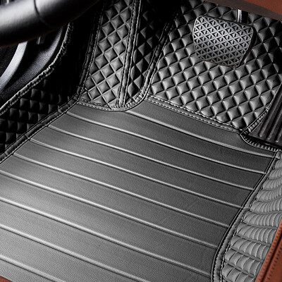 

Wufu Jinniu all surrounded by leather car mats dedicated to 16-18 Honda ten generation Civic interior modified mats smooth series