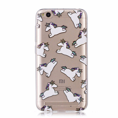 

For Xiaomi Redmi 5A Cases Cute Pattern Xiomi Redmi 5A Silicone Soft Cover