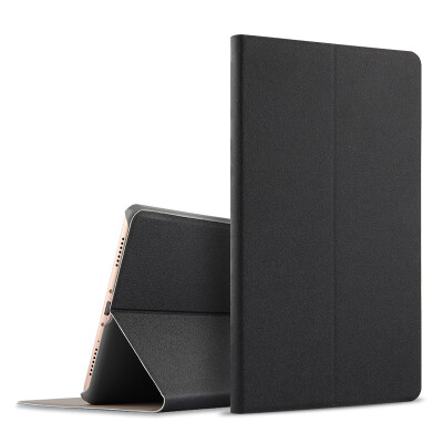 

Cool music front millet flat 4Plus protective cover front support leather case three fold leather case bracket leather case millet flat 4plus flat protective