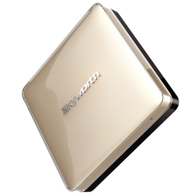 

Skyworth i71S second generation network TV set-top box 4K ultra-clear box 64-bit real 8-core Andrews smart player champagne gold