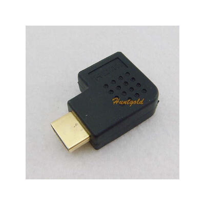 

Вертикальная левой угловой HDMI 1 4 Мужской Женский адаптер для PS3 XBOX HDTV 3D LCD